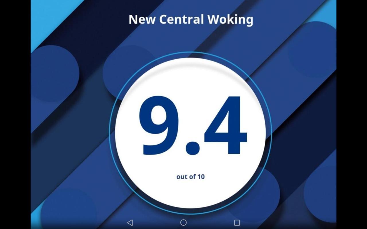 New Central Woking 1 And 2 Bedroom Apartments With Free Gym, Close To Train Station Eksteriør billede